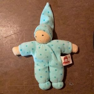 Nanchen Bella Baby - Organic Terry Doll rattle